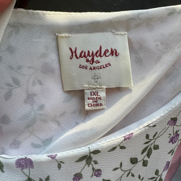 Hayden dress. New without tags. Never worn - Picture 5 of 5